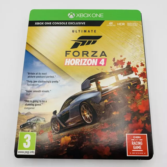 Forza Horizon 4 Steelbook Edition (Xbox One) [9540]