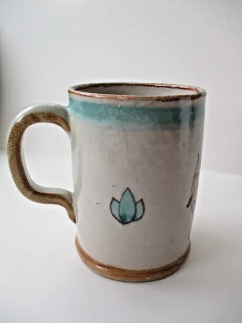 CAS VIETRI  boccale ceramica tazza vaso anni '50 ( Kowaliska, Gambone, Dolker ) 3