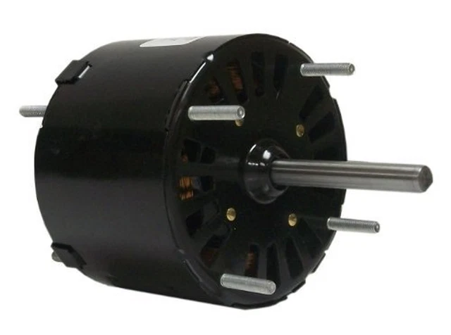 D126 General Purpose Motor, 3.3 In, 115 Volts, 1500 RPM