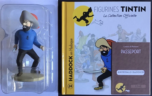 Acheter-Figurine Tintin n°24 Haddock en Hadoque-pas cher
