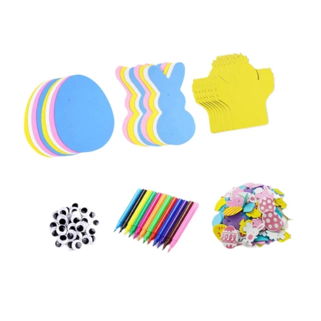 5 Distributeurs De Paillettes Baker Ross - Multicolores 20g - Loisirs Créatifs Enfants