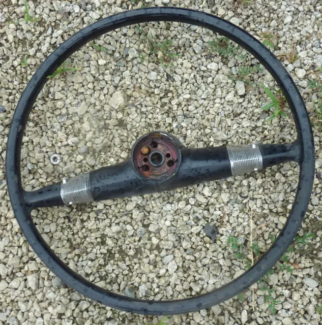 49 1950 1951 1952 Chevrolet Chevy Fleetline Deluxe Styleline Steering Wheel OEM