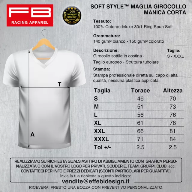T-Shirt Maglietta Malaguti Fifty Top Fifty HF Tubone Morino Mitici Anni 90 50cc 2
