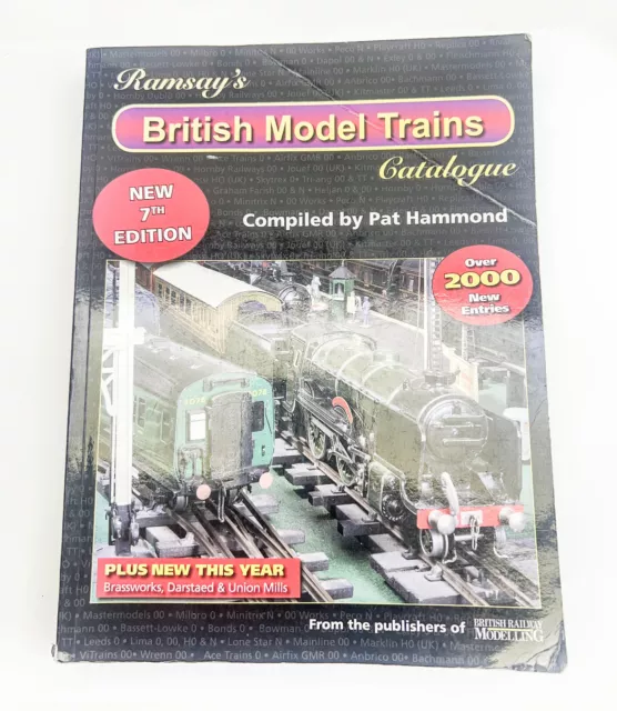 Ramsays British Model Trains Catalogue 7th Edition 2011 Pat Hammond