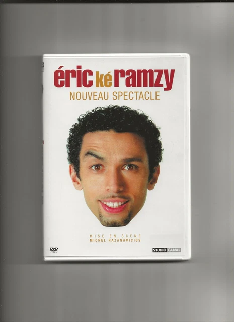 / Dvd Eric Ke Ramzy Nouveau Spectacle