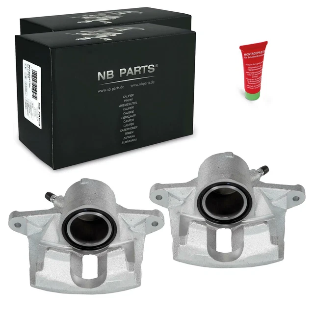 Paire étriers frein AV 2CV/MEHARI/DYANE/ACADIANE