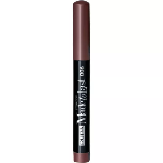 PUPA Made to Last Waterproof Eyeshadow - Ombretto 006 Bronze Brown