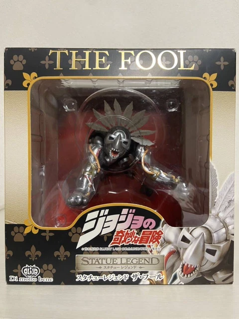 FIGURINE STATUE LEGEND The Fool Jojo'S Bizarre Adventure Medicos pièce ...