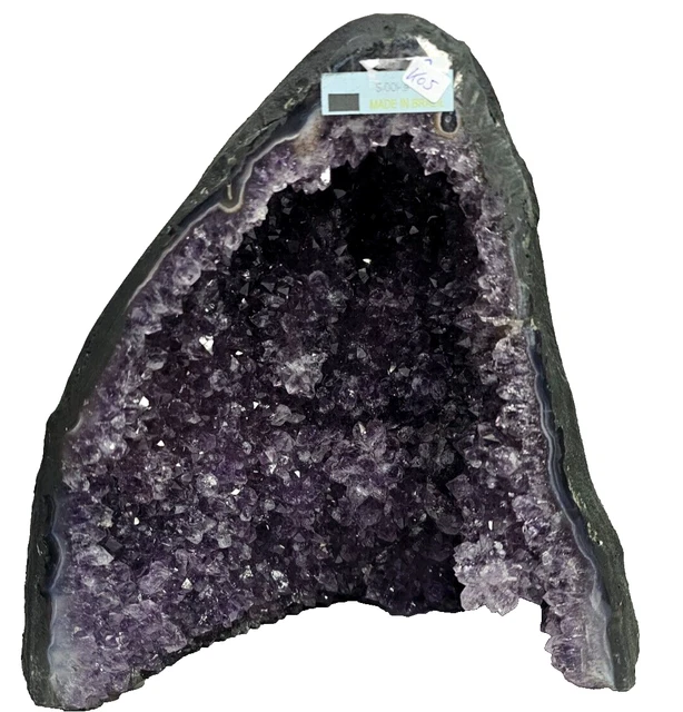 Amethyst  Druse Kristall Edelstein Achat Geode Bergkristall Quarz