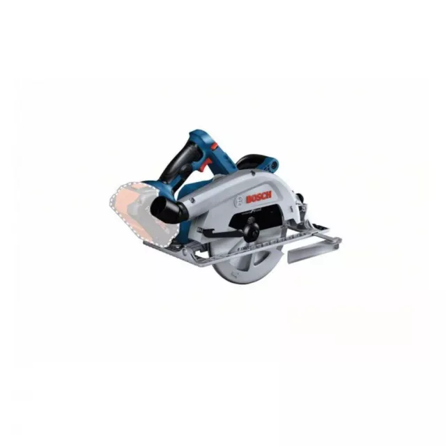 Bosch Akku Handkreissage GKS 18V-68 C, Sägeblatt, Parallele Führung, L-Boxx 2