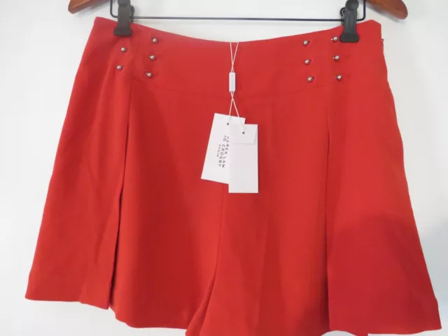 New Derek Lam "Crosby" Sz.10 Pleated Short Shorts