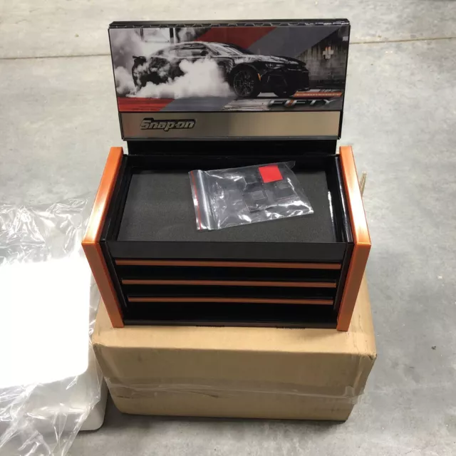 SNAP ON TOOLS KMC923AWCVMicro Top Chest 50th Anniversary Chevy Camaro GM  Snapon $449.00 - PicClick