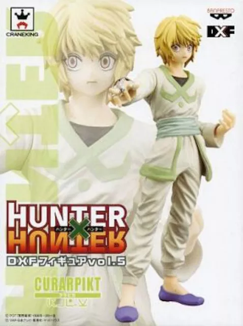 Hunter x Hunter DXF Figure Vol.5 Curarpikt/Kurapika 17cm BANPRESTO Anime