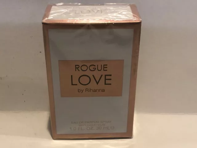 Rihanna Rogue Love Women's 1.0oz/30mL. Eau de Parfum Spray New In Sealed Box