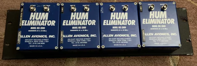Allen Avionics HEC-2000 Video Hum Eliminator