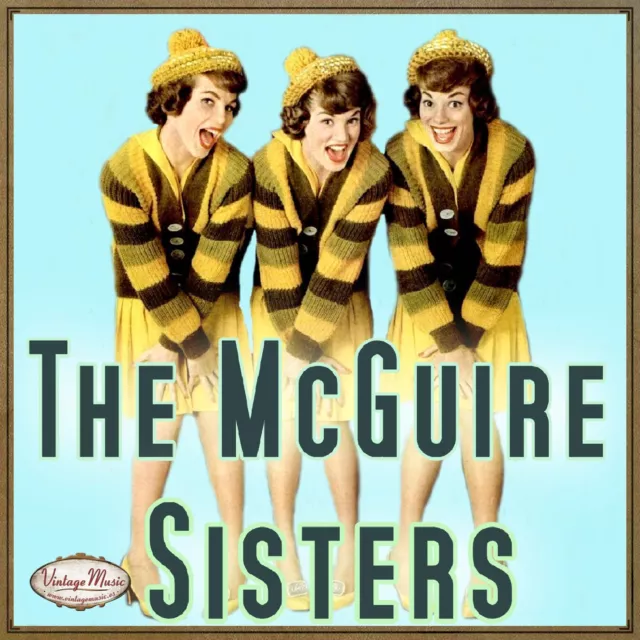 THE MCGUIRE SISTERS CD Vintage Vocal Jazz/Volare, Sugartime, Bananensplit