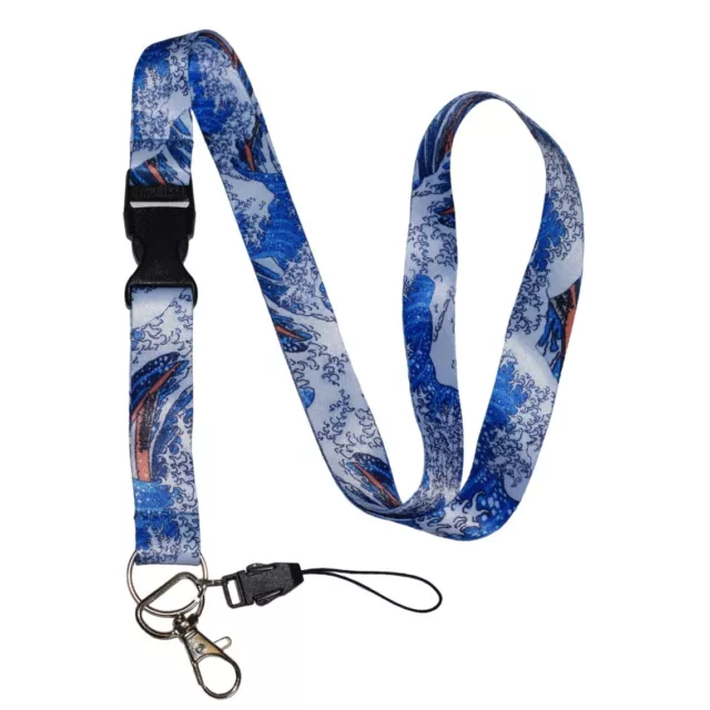 Lanyard Artist Inspired with ID Card Badge Holder Free Postage UK