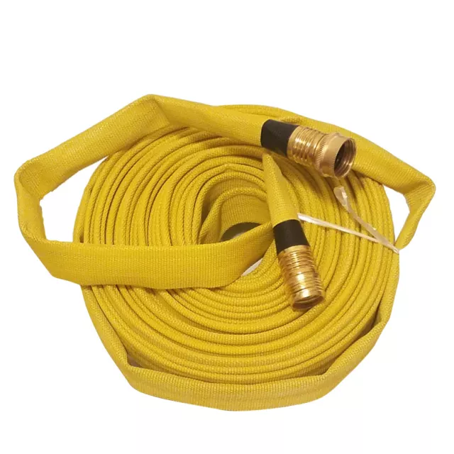 HEAVY DUTY FIRE HOSE 1.5X50ft Double Jacket 250PSI NH threads $159.00 -  PicClick