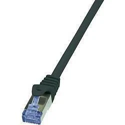 5 cavi patch LogiLink CAT6A S/FTP AWG26 PIMF schw. 2,00 m