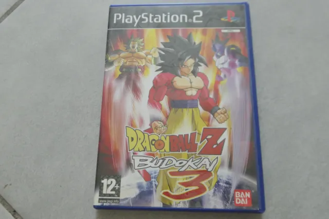BOÎTE + NOTICE PS2 - DRAGON BALL Z BUDOKAI 3 (PAS de jeu / NO game)