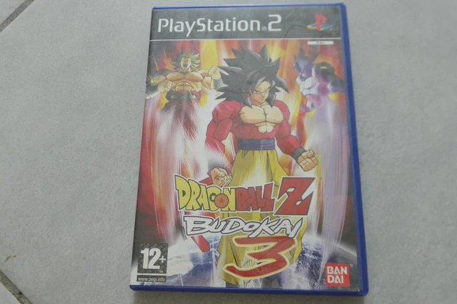 BOÎTE + NOTICE PS2 - DRAGON BALL Z BUDOKAI 3 (PAS de jeu / NO game)