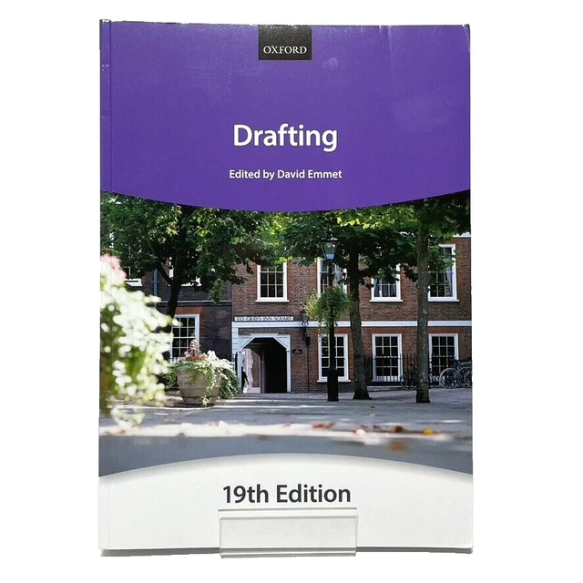 THE CITY LAW School Drafting 19th Edition Bar Manual Oxford University