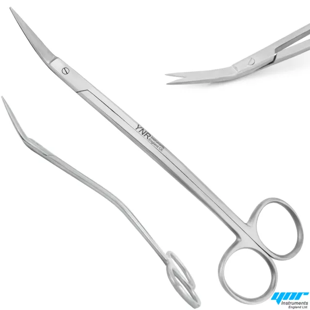 Professional Toe Nail Scissors Set Extra Long Handle Scissor Nail File Podiatry