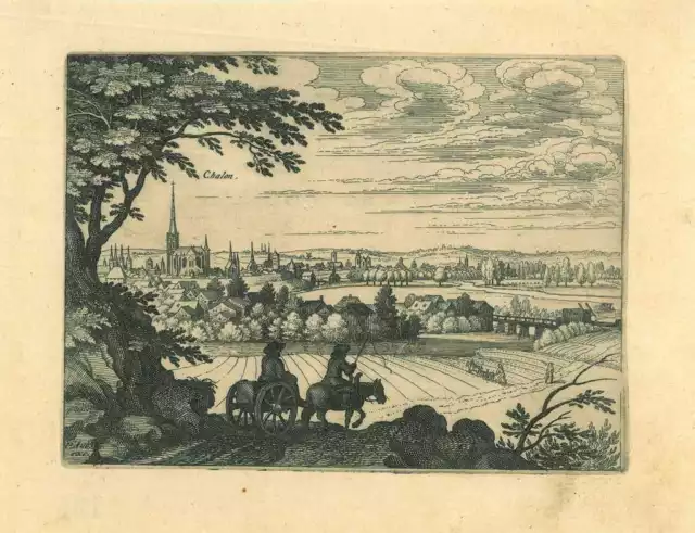 View of Chalons-en-Champagne