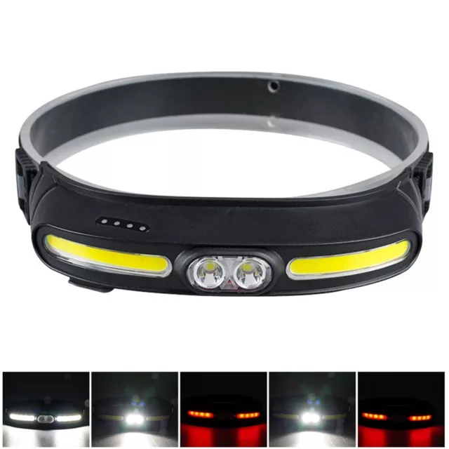 Ensemble de projecteurs 18 COB + 2 LED grande surface lumineuse petite taille ha