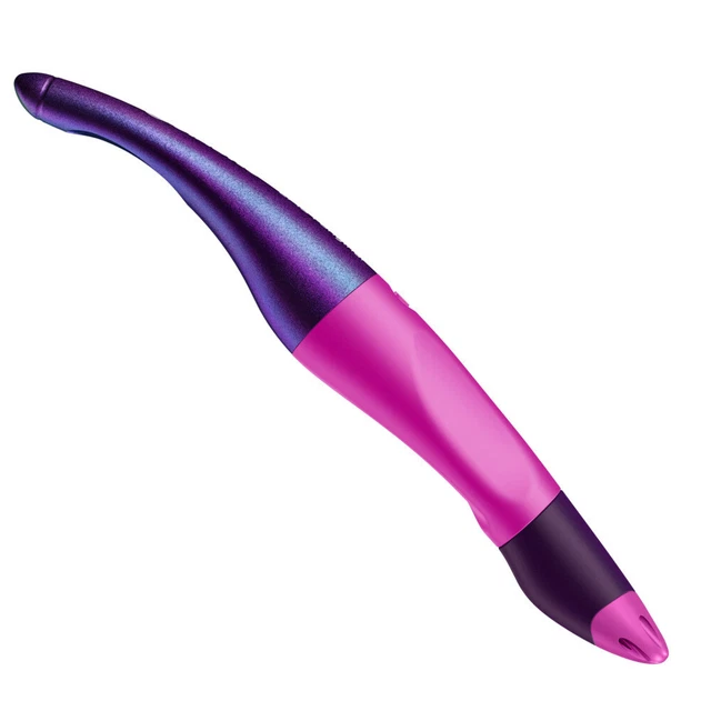 Ergonomischer Tintenroller für Linkshänder - STABILO EASYoriginal Holograph...