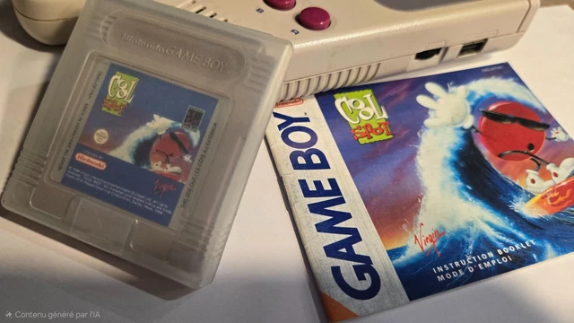Notice Jeu Vidéo Aladdin Pour GameBoy - Occasion