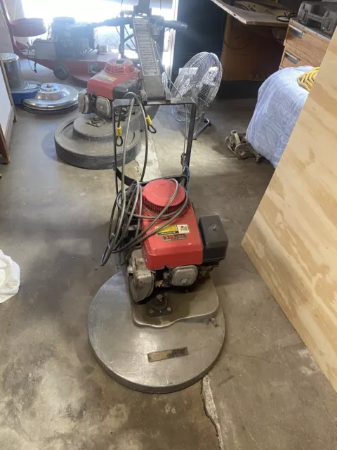 propane floor buffer