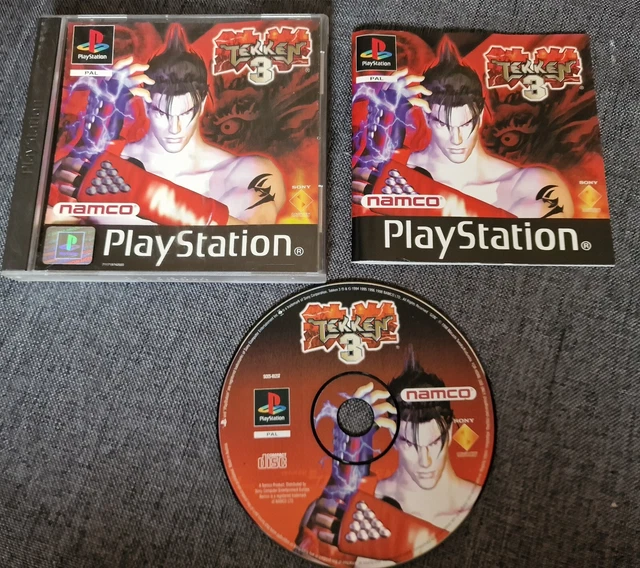 Tekken Value Series - Sony Playstation 1 PS1 - Complet CIB Tekken Value Series - Sony Playstation 1 PS1 - Complet CIB