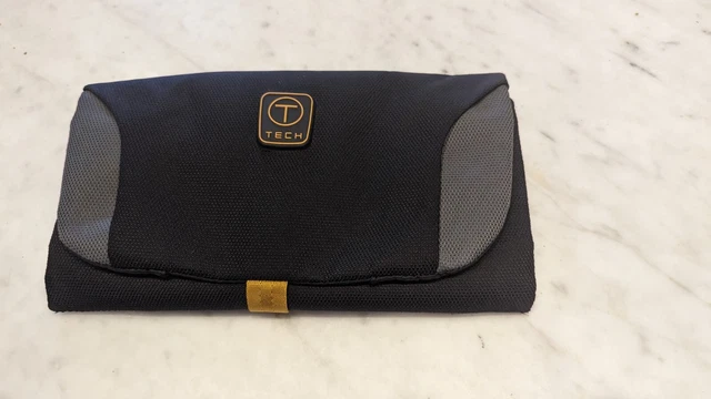 Tumi T-Tech Mens' Travel Toiletry Roll (dba/aka: dopp kit or travel pouch)