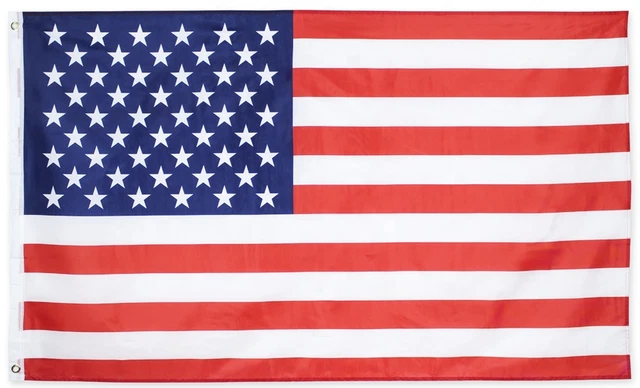 PringCor US Flag 2x3FT United States American Banner USA Stars Stripes July 4th