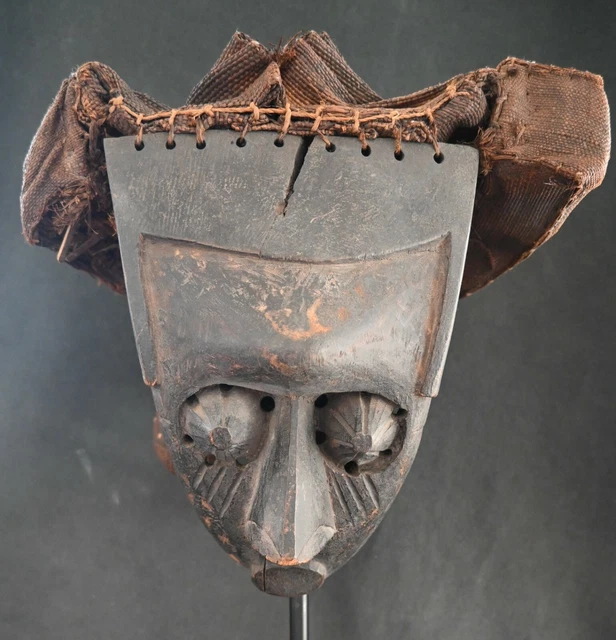 Genuine Kuba, Pwoom Itok mask DR Congo