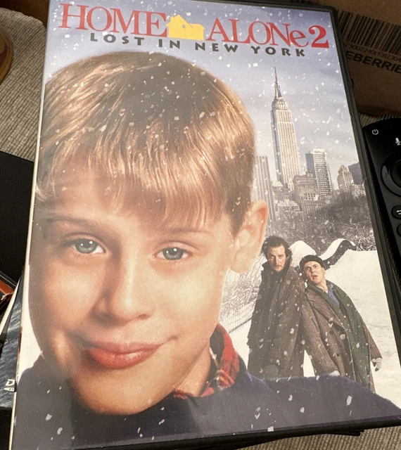 HOME ALONE 2 Lost in New York (DVD, Widescreen) 6.99 PicClick