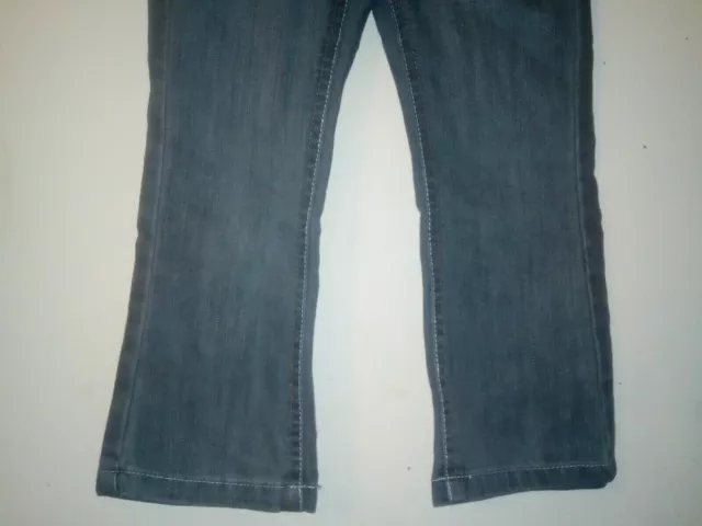 Bnwt Funky Diva Girls Blue Jeans Age 2-3 Years 92-98cm 2