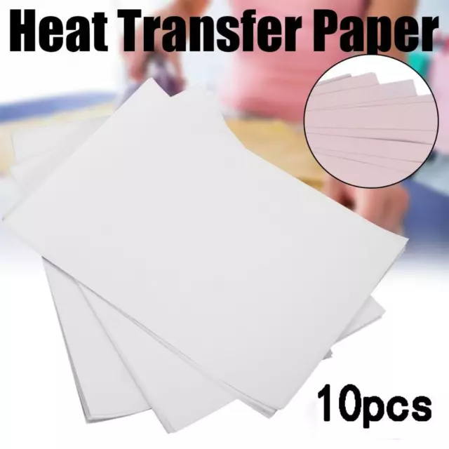 Sewing Handmade Stickers Patches Sewing Heat Transfer Paper Iron-On Paper