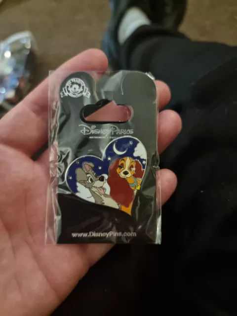 Disney Pin Badge