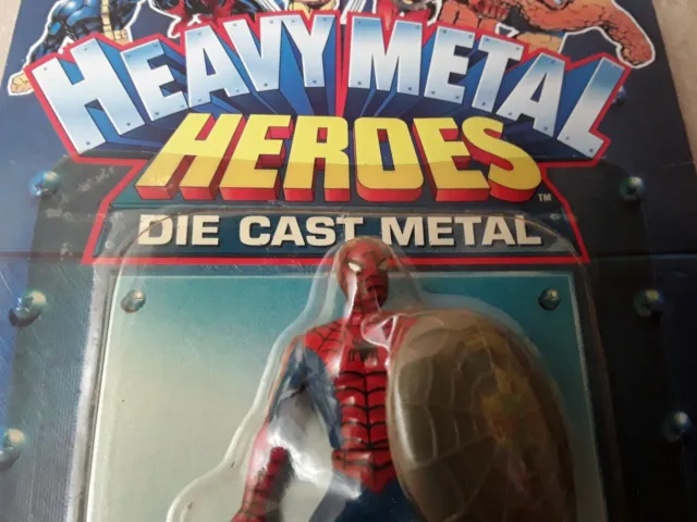 Toy Biz Marvel Comics 1997 Heavy Metal Heroes Die Cast Figures 3