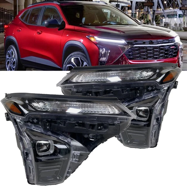 RIGHT & LEFT Headlights w/o LED DRL For 2024 2025 Chevrolet Trax Lamp ...