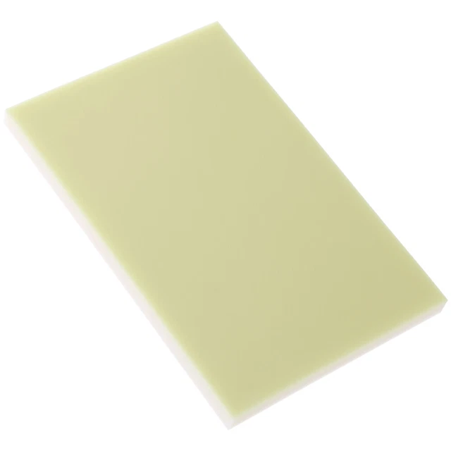 Rubber Carving Block Rectangular Stamp Soft Rubber Block for Engraving Patterns