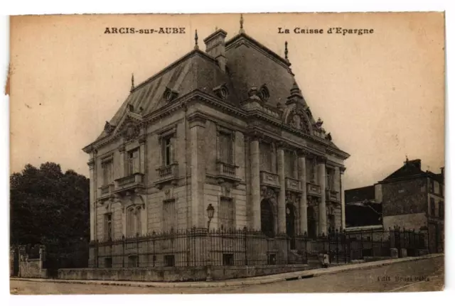 CPA ARCIS-sur-AUBE - La caisse d'epargne (197210)