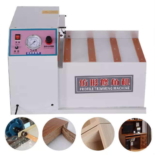 110V 680W Profile Corner Trimming Machine Door Panel Corner Trimming Machine