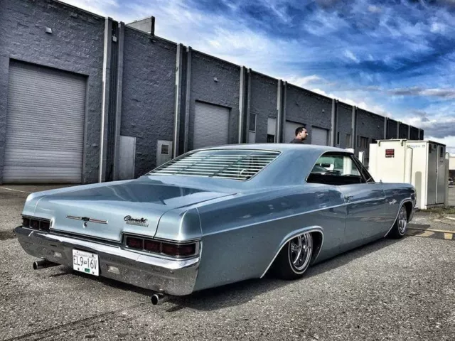 1965,1966,1967,1968 Chevy Impala (Gm) Venetian Blinds *Sale*