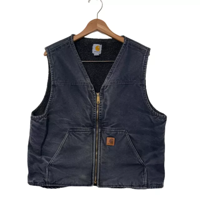 Carhartt sandstone rugged clearance vest