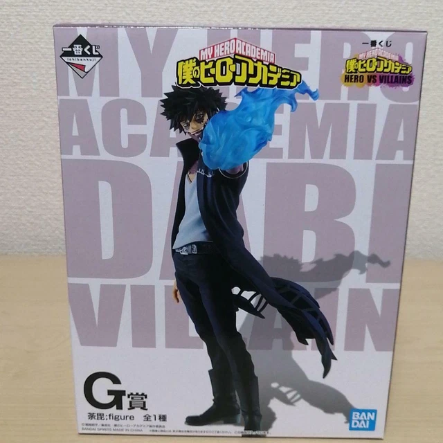 MY HERO ACADEMIA HERO VS VILLAINS DABI Figure Ichiban Kuji Prize G £117 ...