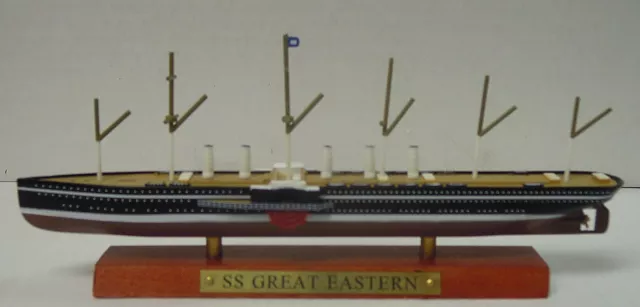 Finshed Model Ss " Great Eastern ", Atlas , 1:1250, Finshed Model, New