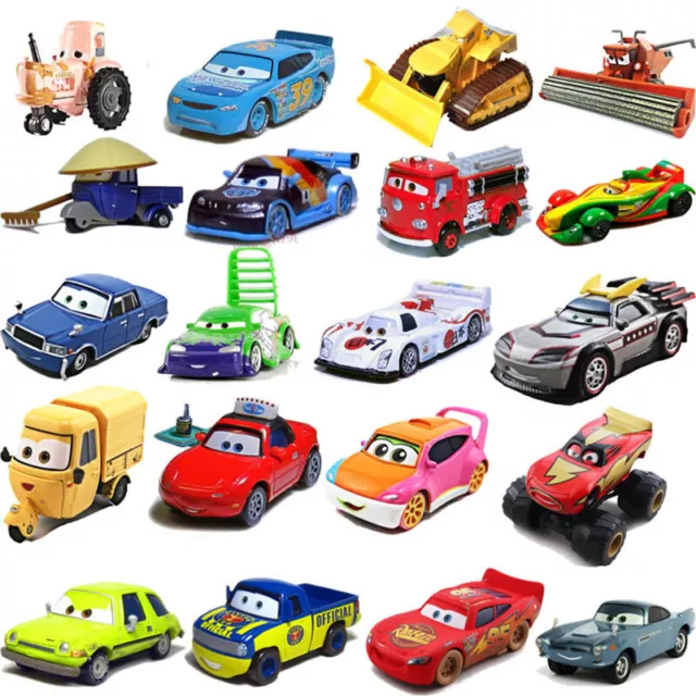 Mattel Disney Pixar Cars 3 2 Metal Diecast Toy Black storm Jackson for kid Gift